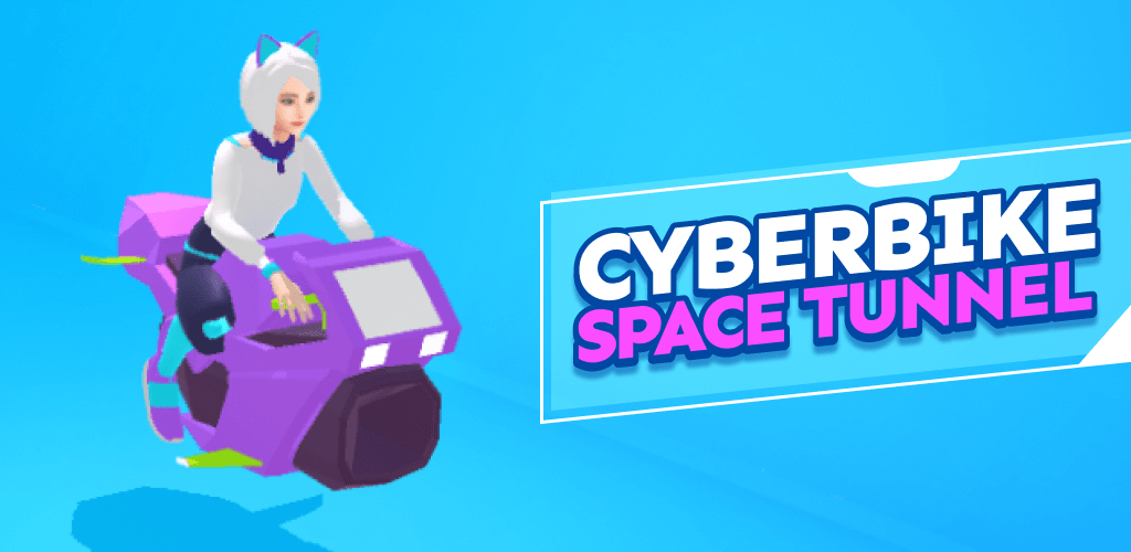 Cyberbike space tunnel
