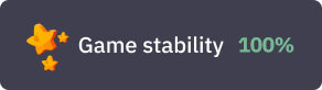 Game stability